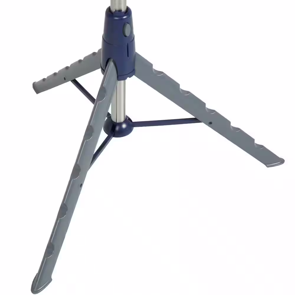 Honey-Can-Do Tripod Clothes Drying Rack, Blue