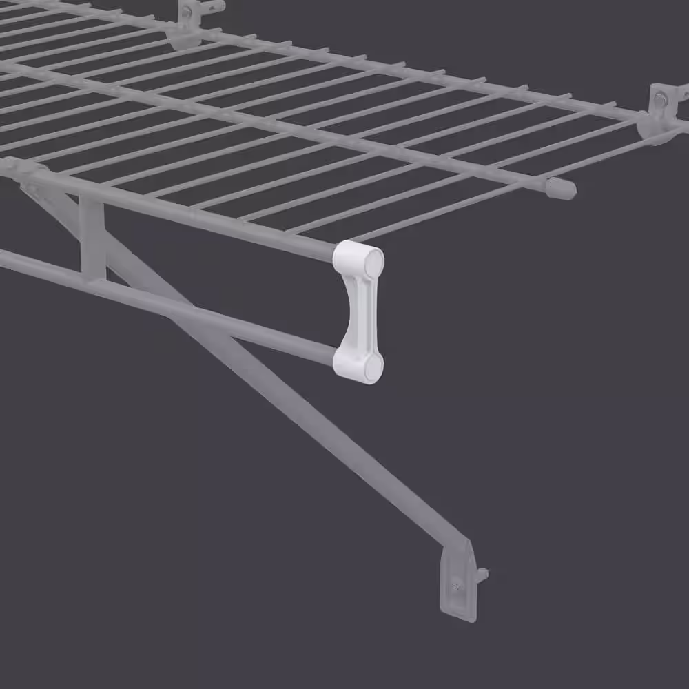 ClosetMaid 2 in. Shelf and Rod End Caps (2-Pack)