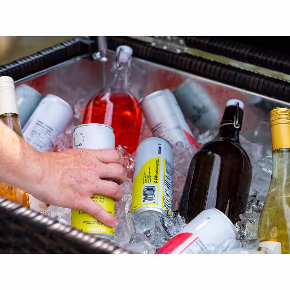 Gazebo Penguin 80 Qt. Cooler Cart