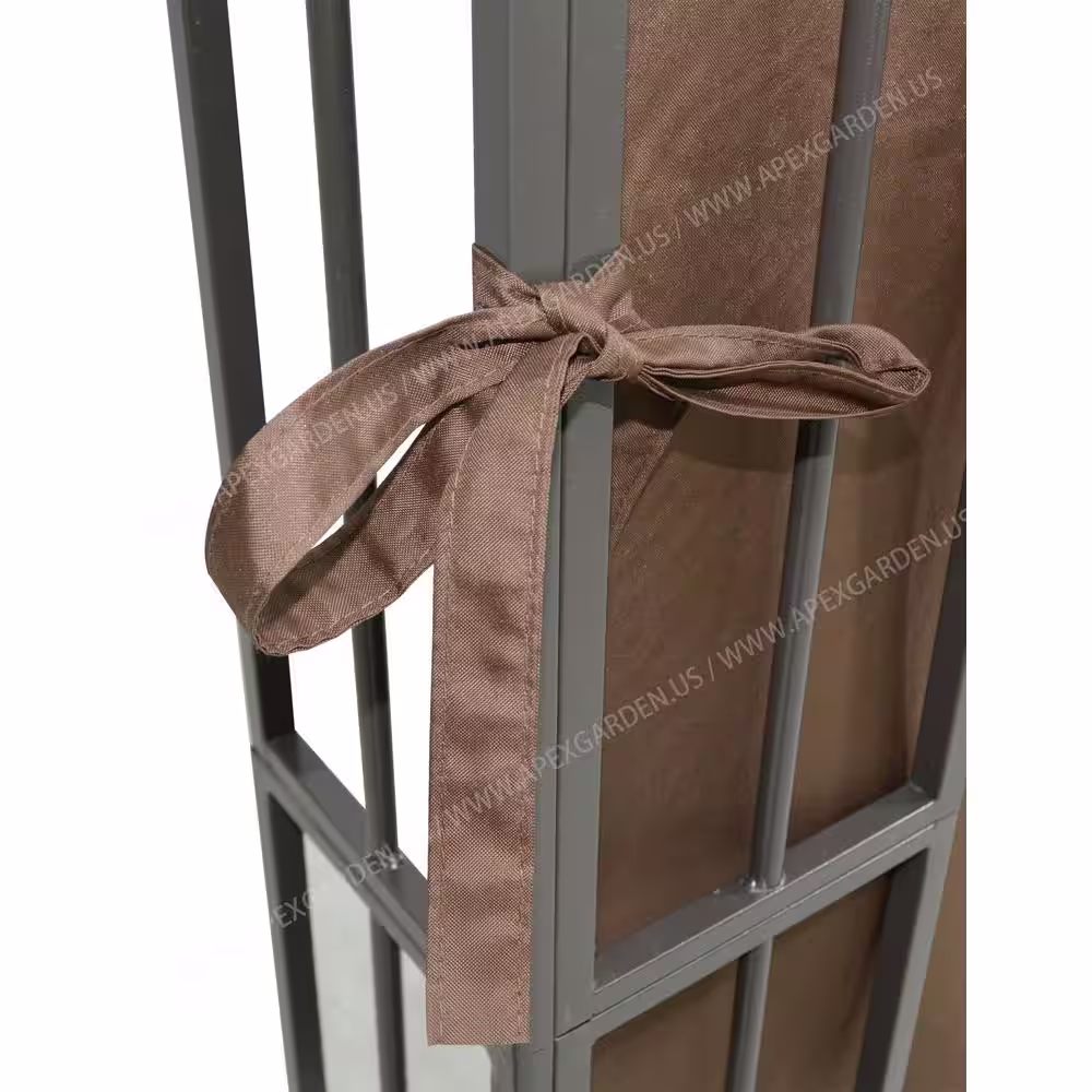 APEX GARDEN 8 ft. Gazebo Privacy Curtain Side Wall Panel (1-Sided Panel Only)