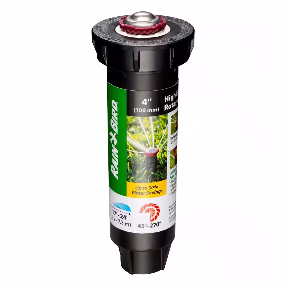 Rain Bird 17 ft. to 24 ft. Adjustable Pattern Rotary Sprinkler