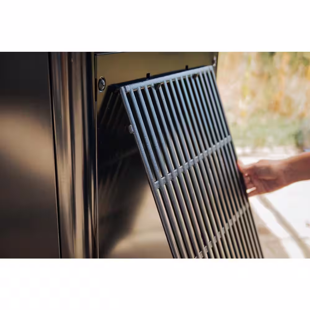 Weber Genesis Smart EX-325s 3-Burner Propane Gas Grill in Black with Connect Smart Grilling Technology