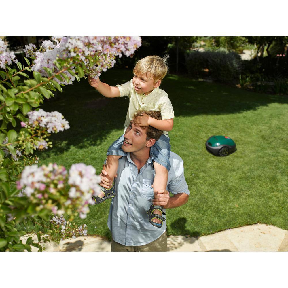 Robomow RX20 7 in. 4.3 Ah Lithium-IonÂ Robotic Lawn Mower (Up to 1/20 Acre)
