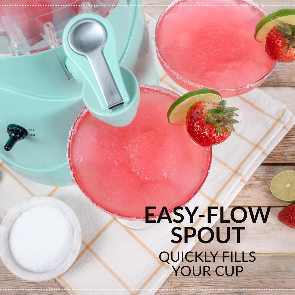 Nostalgia 128 oz. Aqua Margarita Maker