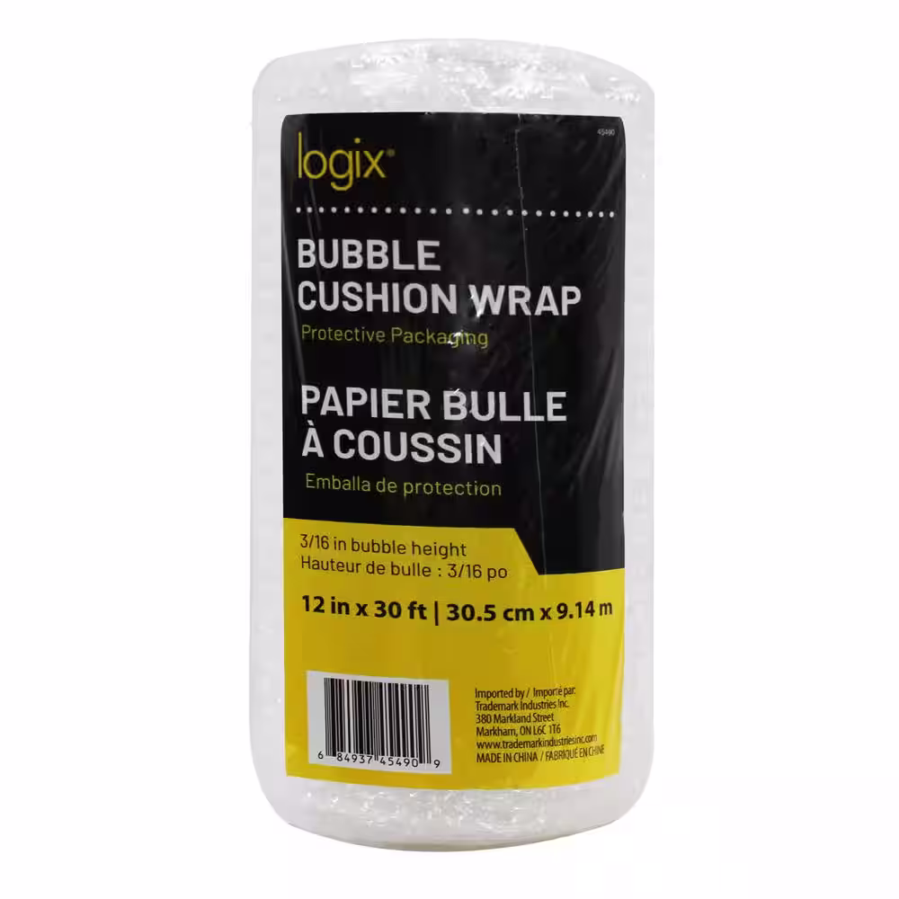 Modern Homes Bubble Cushion Wrap