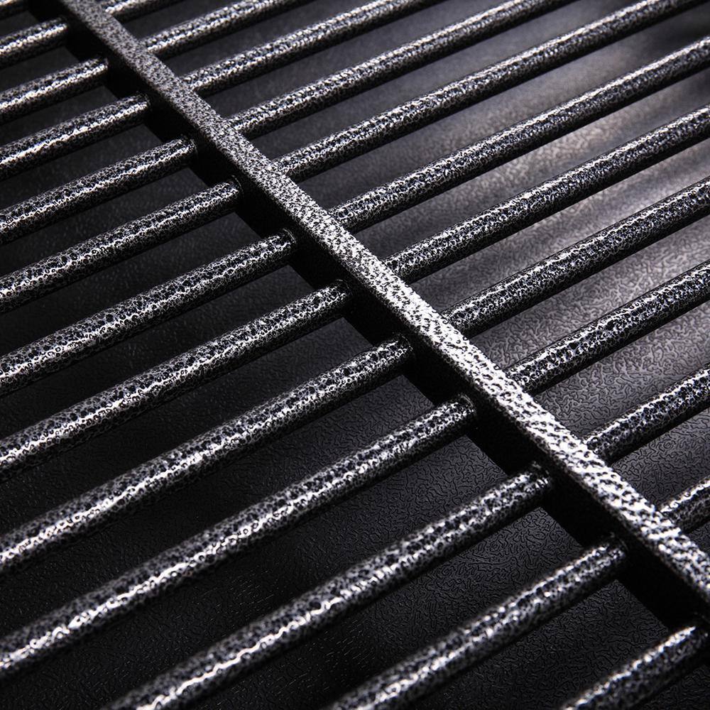 None Heavy-Duty Metal Dog Kennel with 4 Wheels