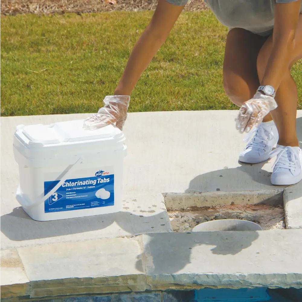 Pool Time 35 lbs. Pool Chlorinating Tablets