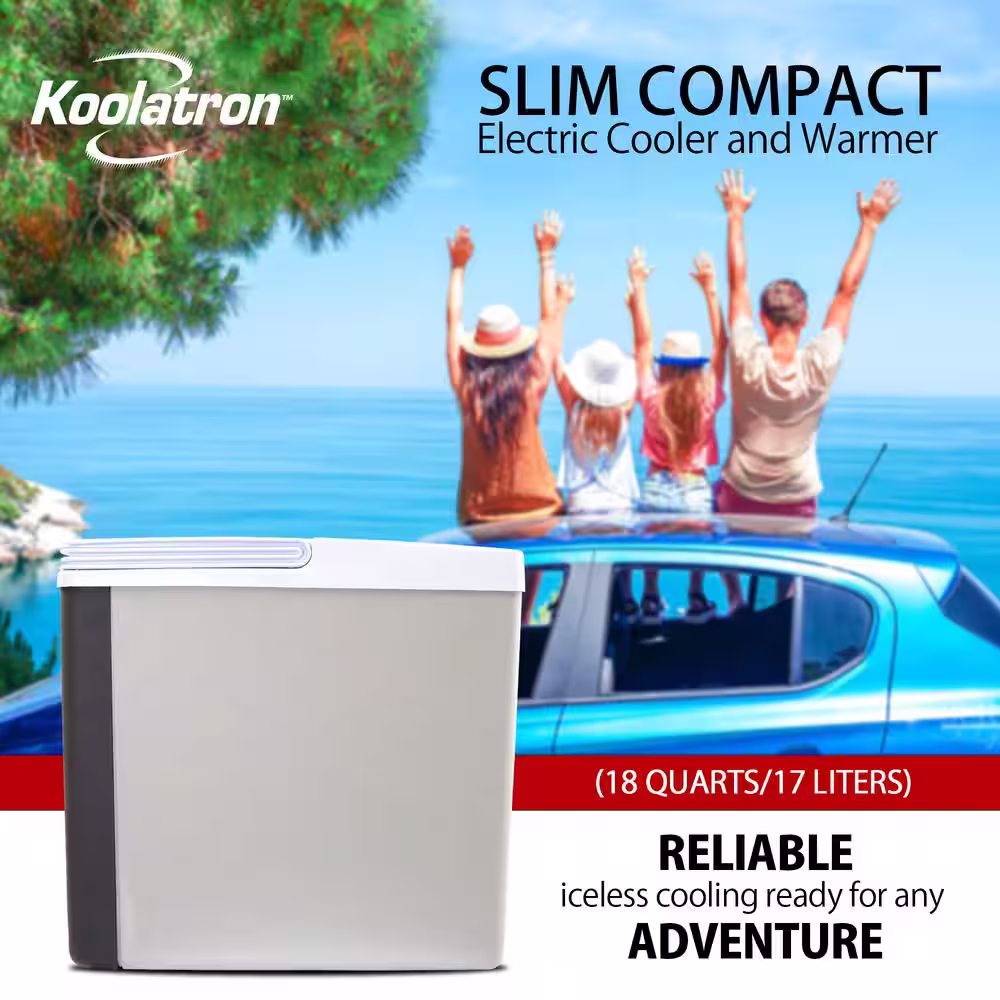 Koolatron 17 Qt. (18L) Compact Thermoelectric Cooler