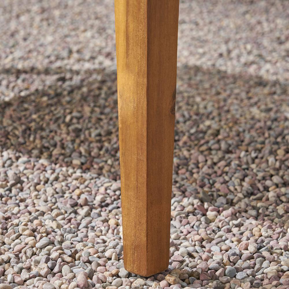 Noble House Hampton Mixed Mocha 2-Piece Faux Rattan Patio Conversation Seating Set