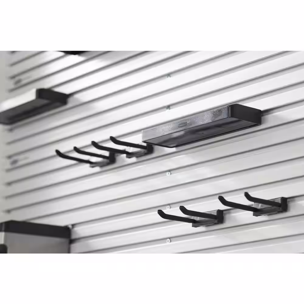 Rubbermaid 48 in. H x 7.6 in. W FastTrack Garage Slat Wall 5-Panel