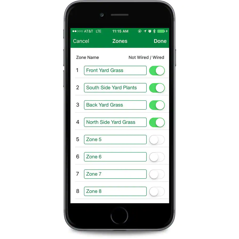 Rain Bird ARC8 8-Zone App Based Residential Irrigation Controller