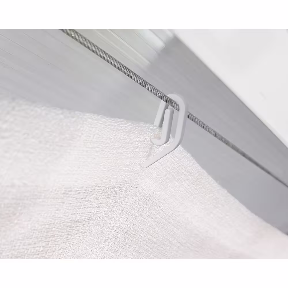 CANOPIA by PALRAM 10 ft. x 24 ft. White Patio Cover Shade