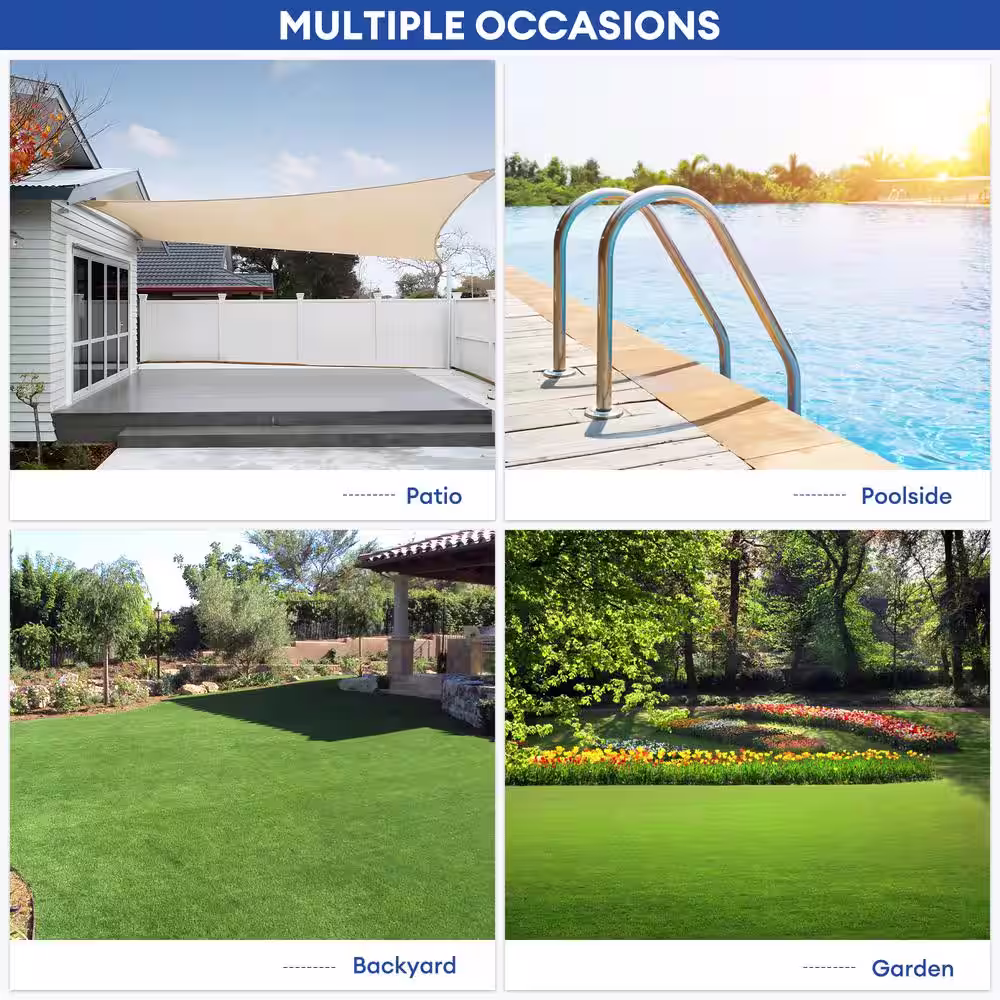 OVIOS Mercury Brown 5-Piece Wicker Patio Conversation Seating Set with Beige Cushions