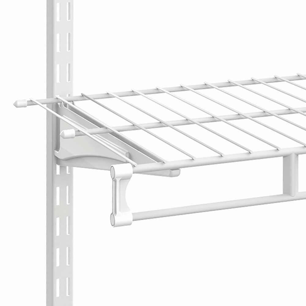 ClosetMaid ProPack Shelf and Rod Wire Shelving End Caps (36-Piece)