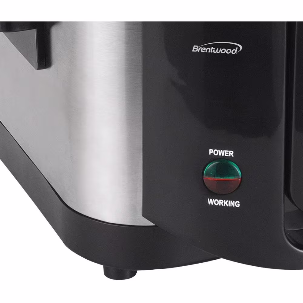Brentwood Appliances 2 qt. Black Deep Fryer