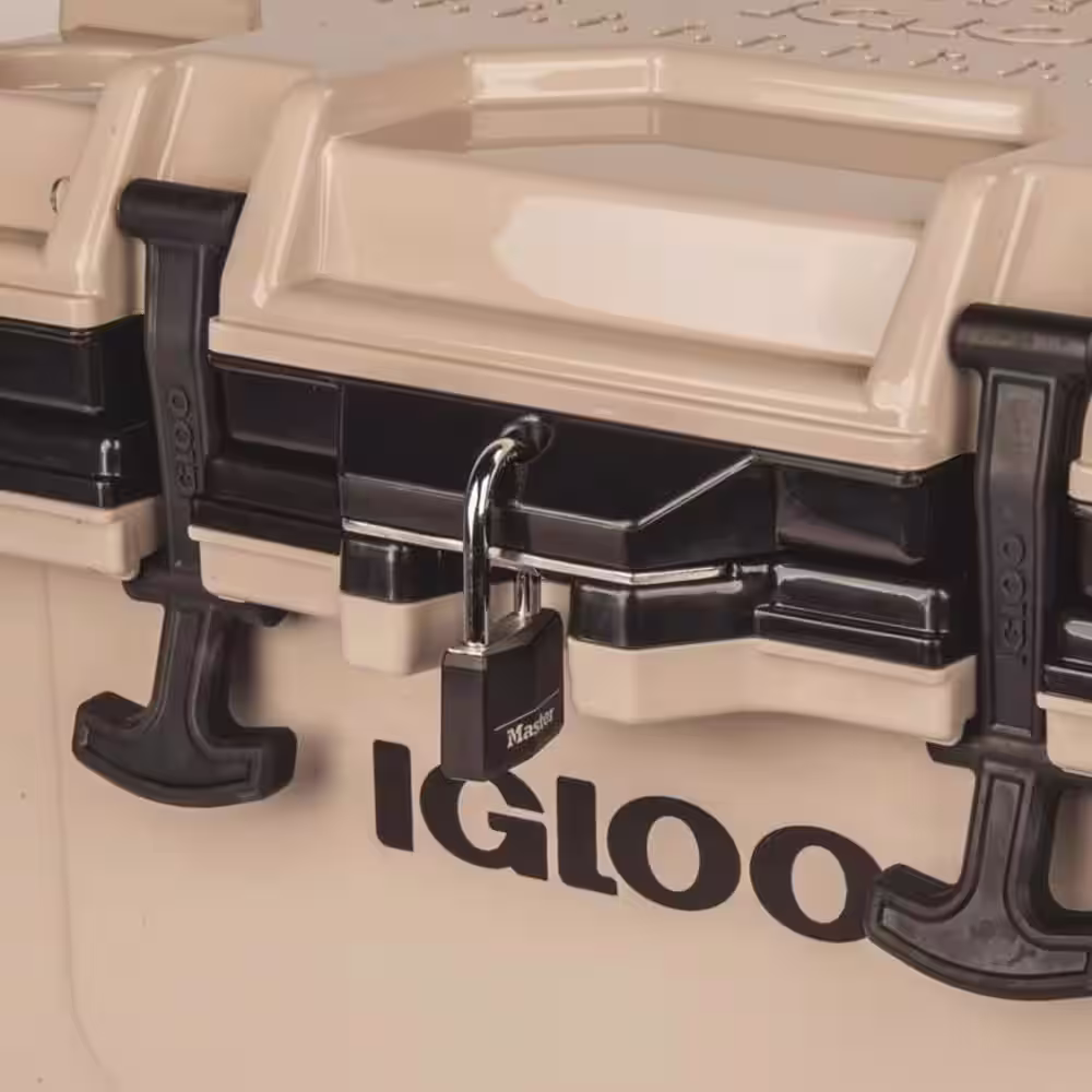 IGLOO IMX Tan 24 qt Ice Chest Cooler