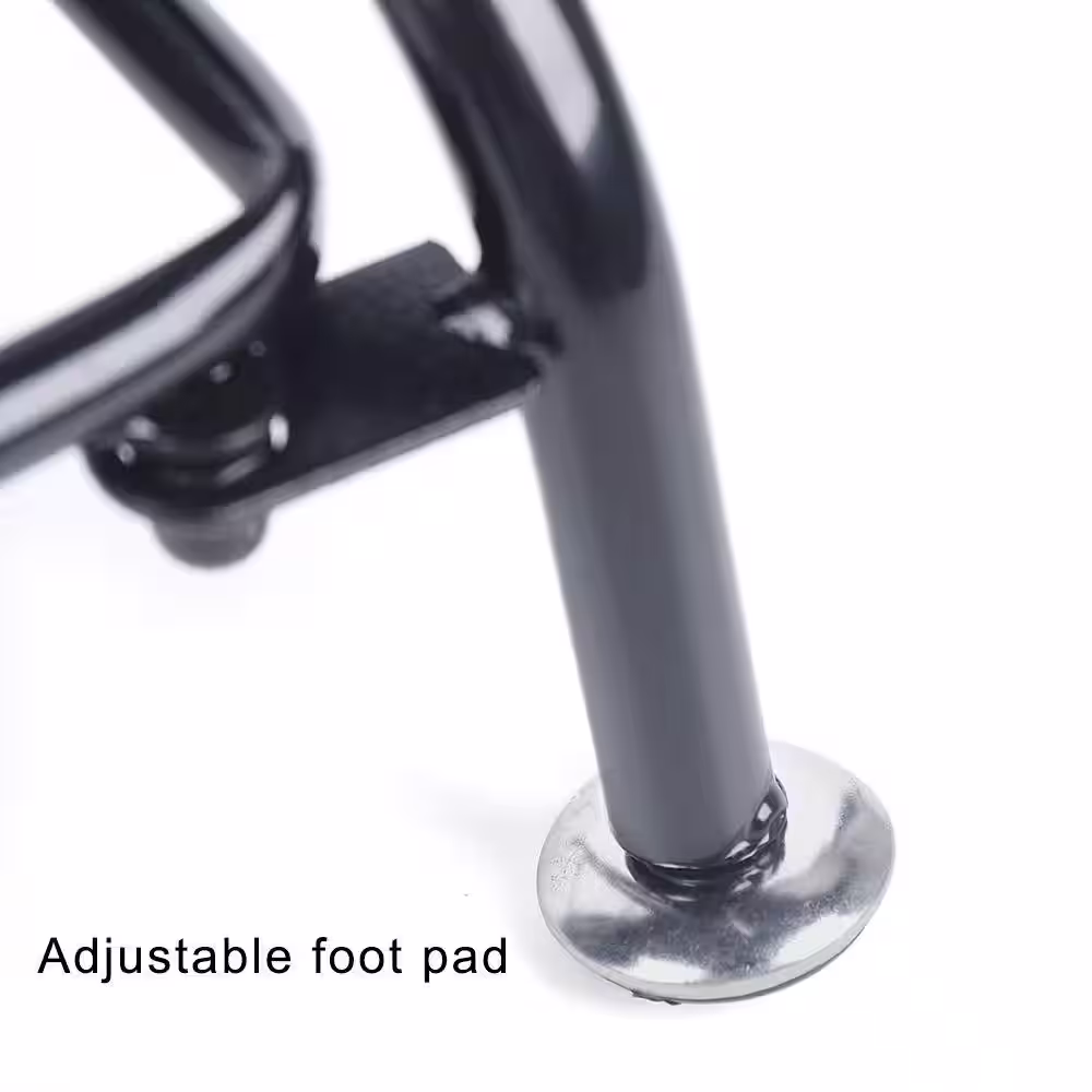 None 27.55 in. H 12-Pair 4-Tire Metal Black Shoe Rack