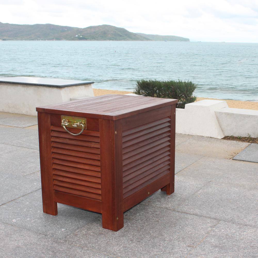 northbeam 54 qt. Wooden Patio Cooler