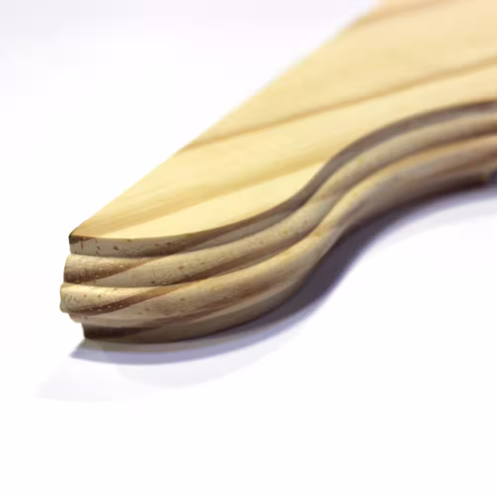 Lewis Hyman 11 in. L x 1.125 in. W Unfinished Decorative Shelf Bracket