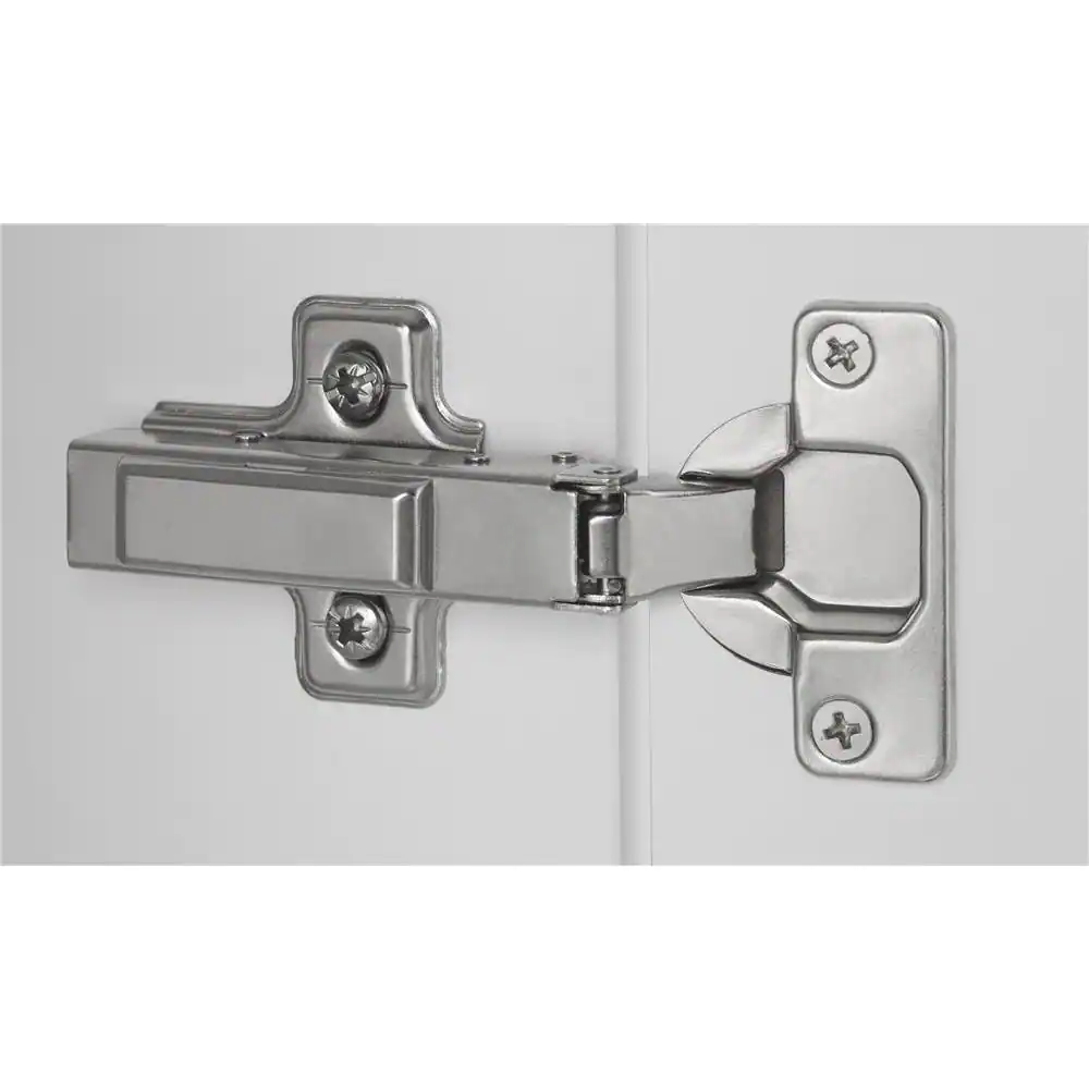 SystemBuild Trailwinds White Storage Cabinet