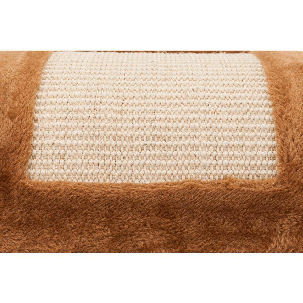 TRIXIE Brown Cat Scratching Wave