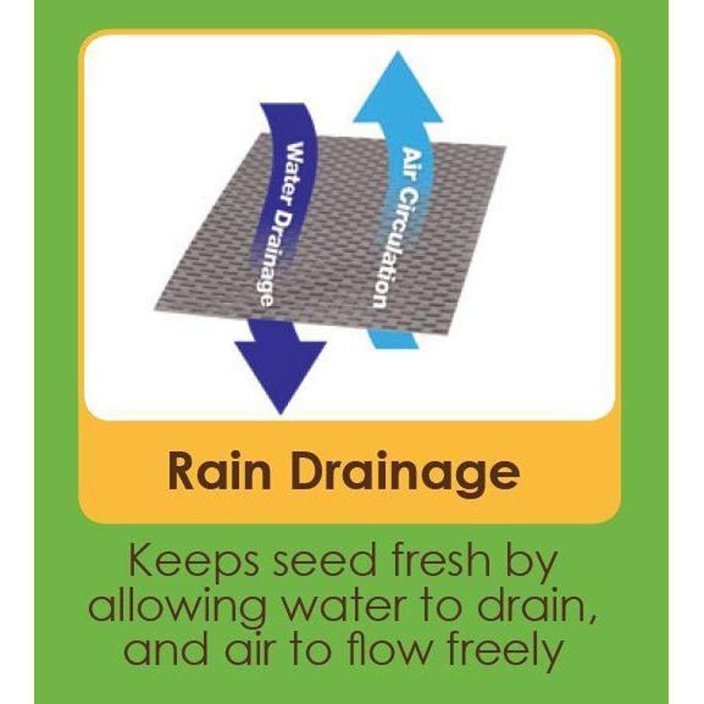 Nature's Way Bird Products 3 Qt. Cedar Hopper with Suet