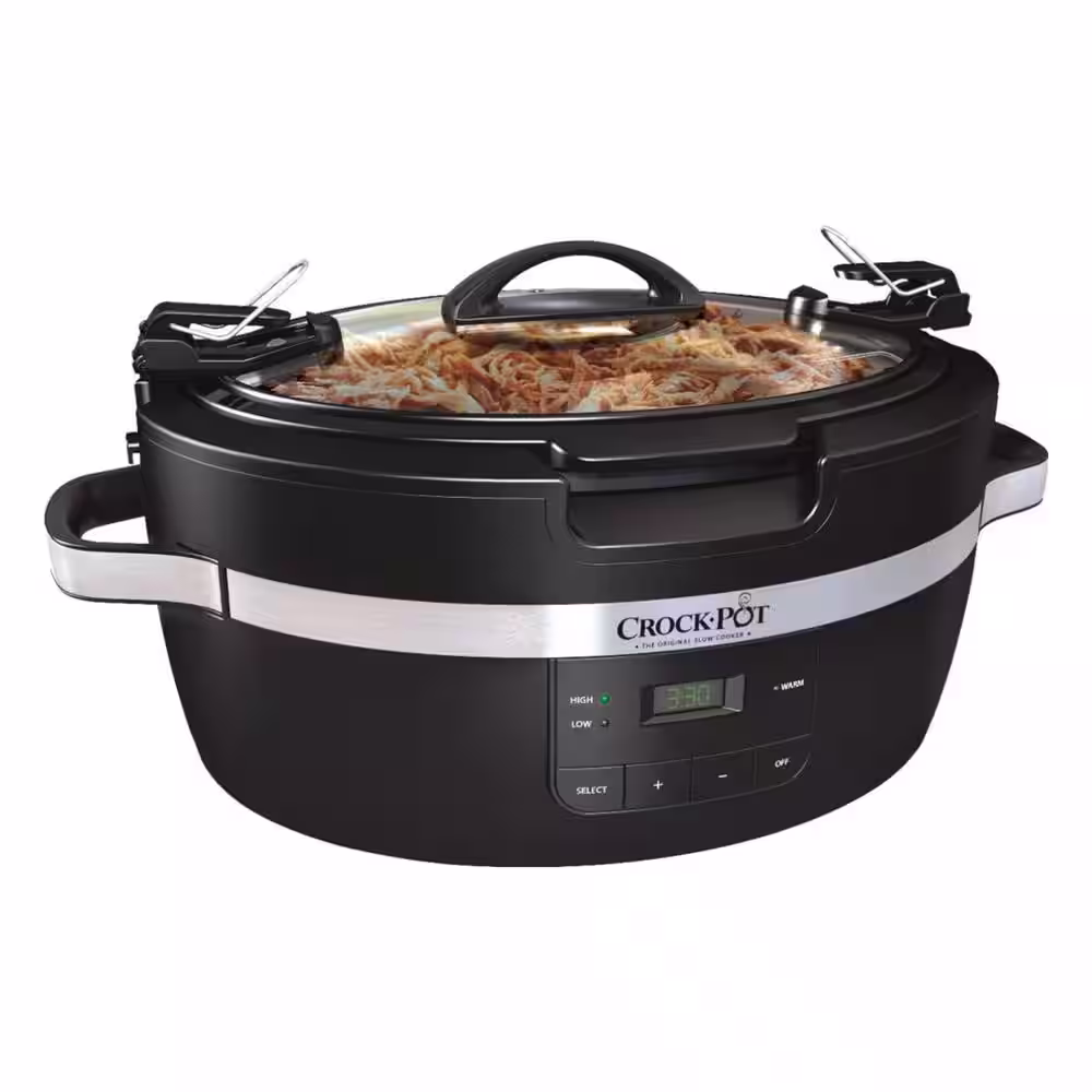 Crock-Pot 6 qt. Thermoshield Digital Slow Cooker