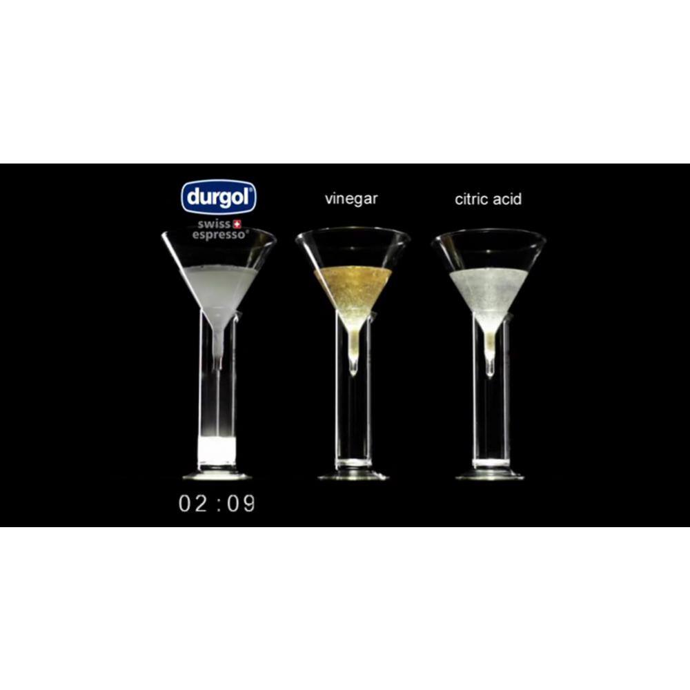 Swiss Espresso Machine Descaler/Decalcifier Solution (4Pack)