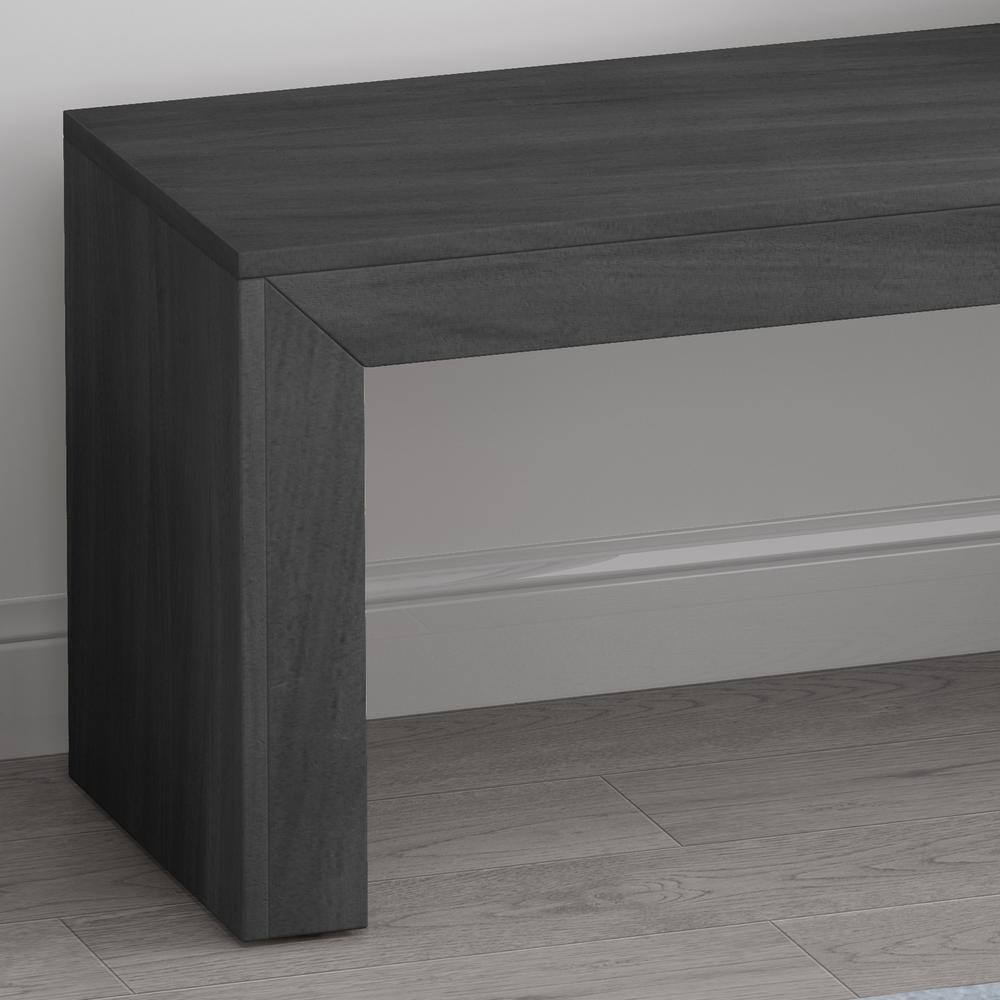 Noble House Palston Black Bench