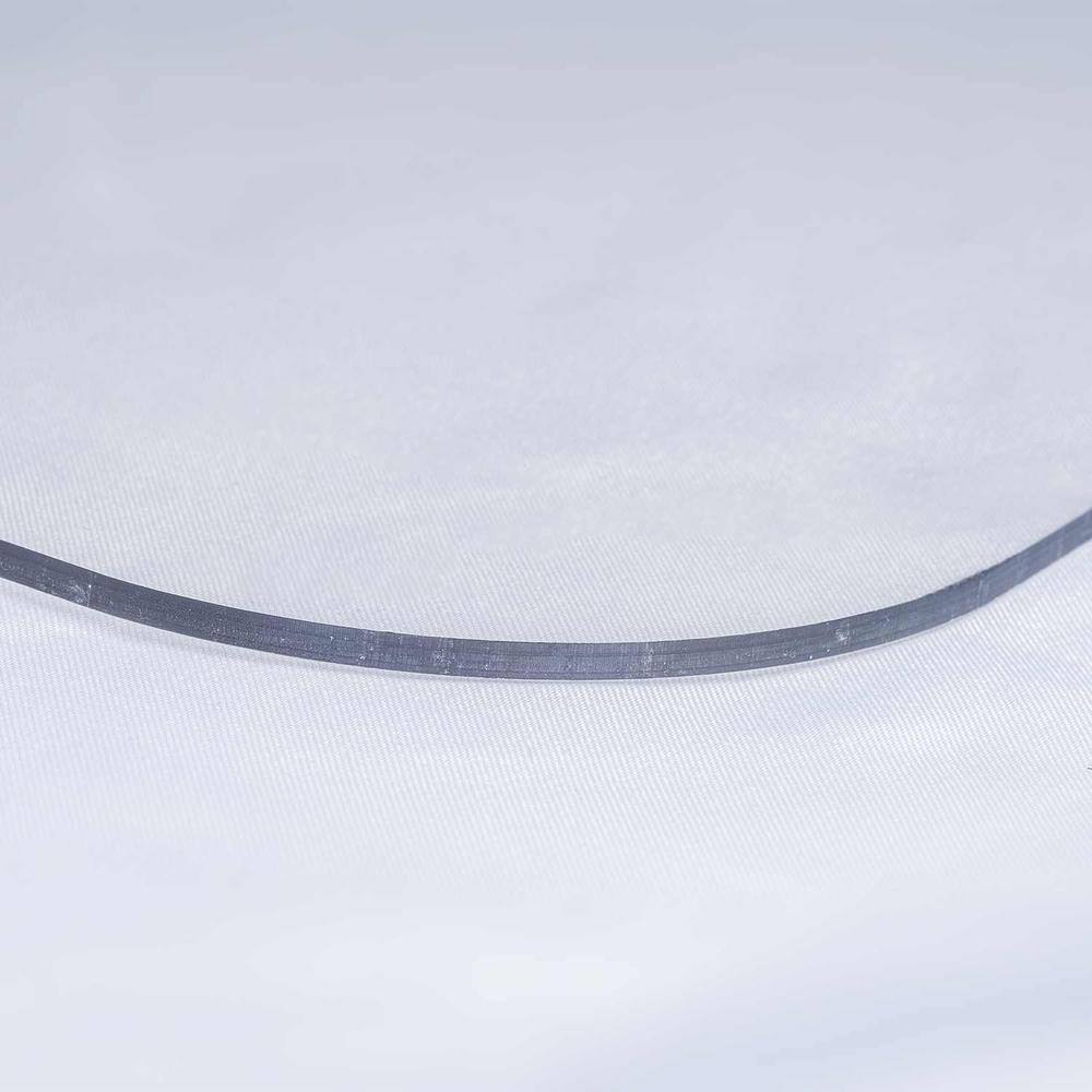 OCULUS 36 in. W x 48 in. L x 0.08 in. T Clear Polycarbonate Chair Mat for Carpet and Hard Floors