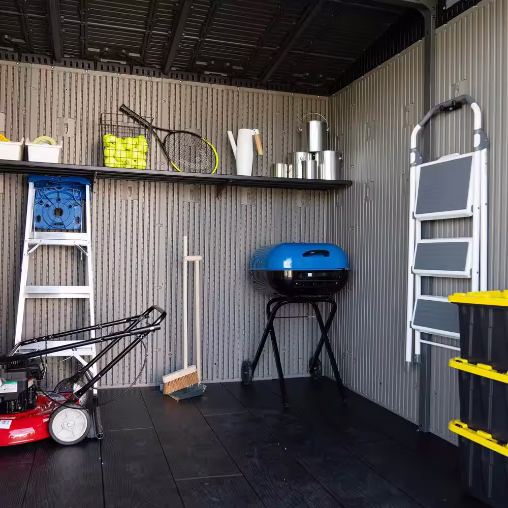 Lifetime 8.3 ft. W x 8.3 ft. D Resin Shed (54.4 sq. ft.)