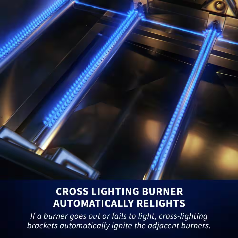 NAPOLEON Rogue 4-Burner Propane Gas Grill with Infrared Side Burner in Black