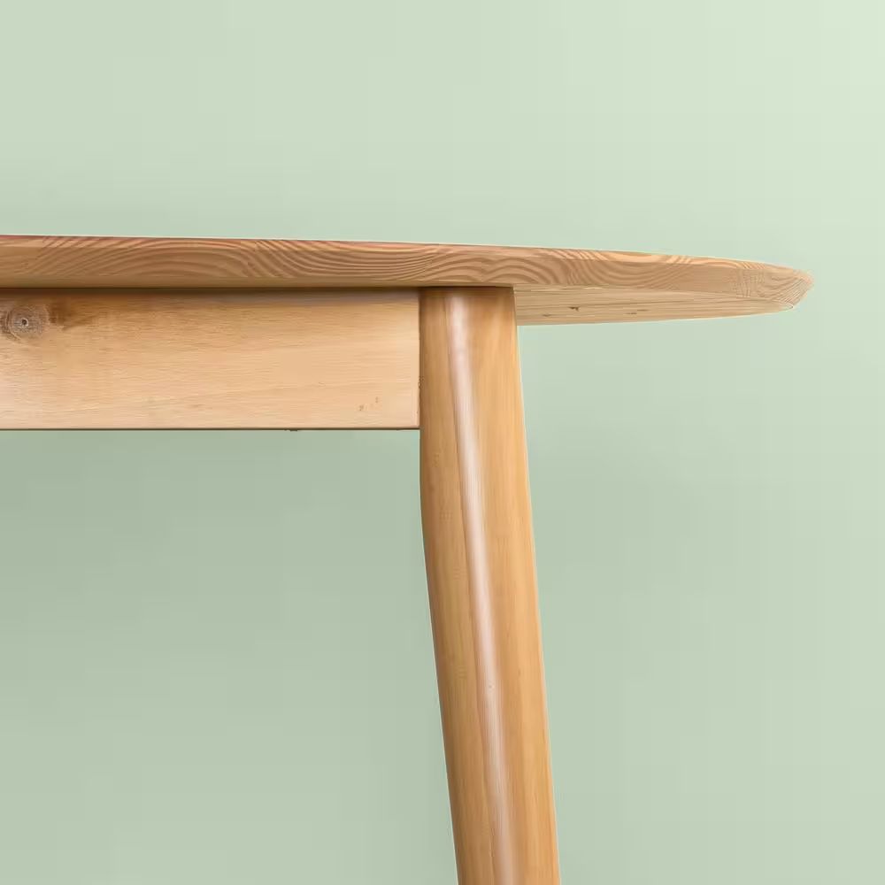 Zinus Jeffrey Brown Wood Dining Table