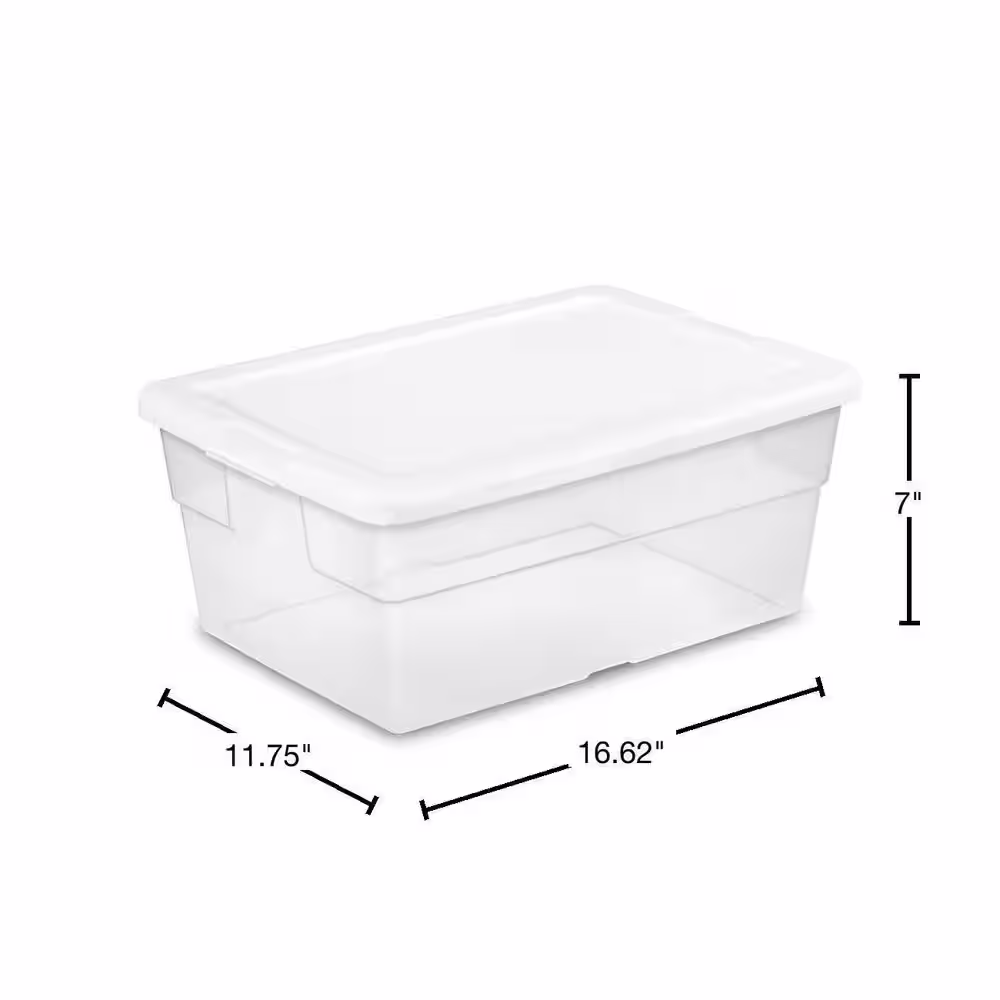 Sterilite 16 Qt. Storage Box