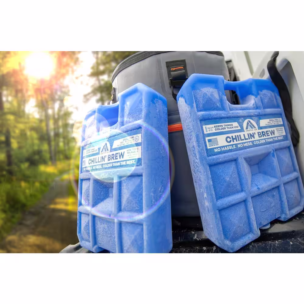Arctic Ice Chillin' Brew Large Cooler Pack (+28.3-Degrees F)