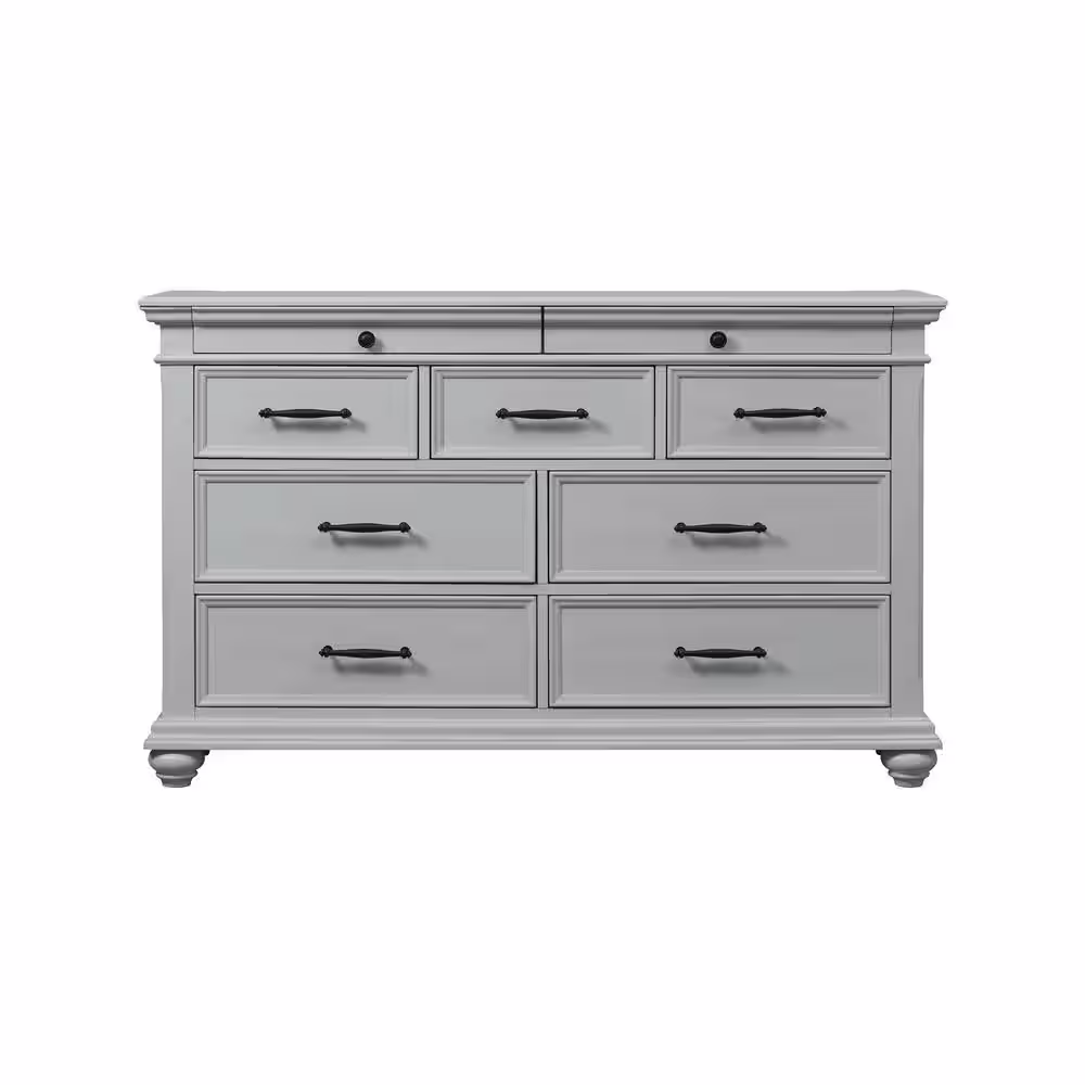 Picket House Furnishings Grey Brooks 9-Drawer Dresser
