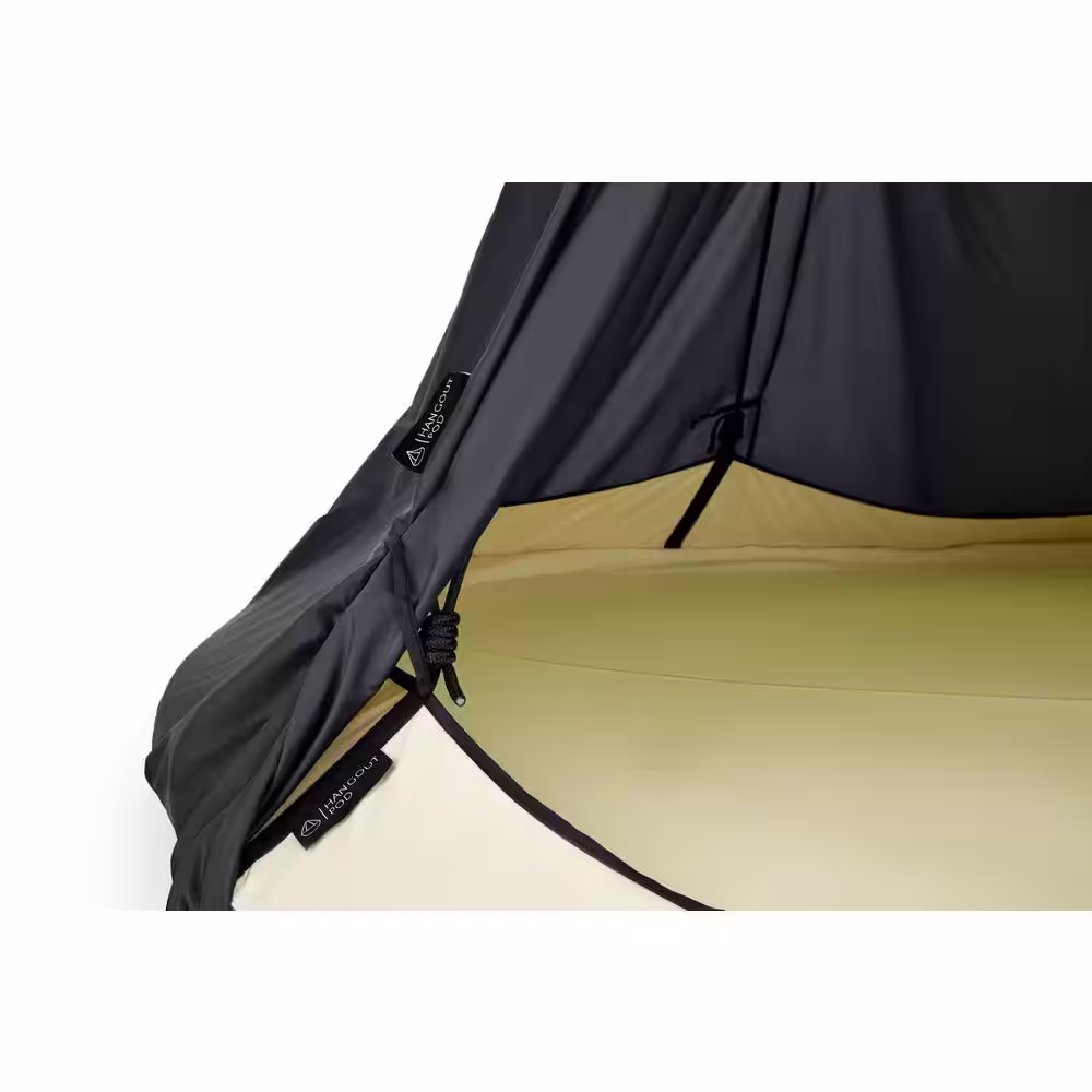 HANGOUT POD Polyester Waterproof Weather Cover in Black