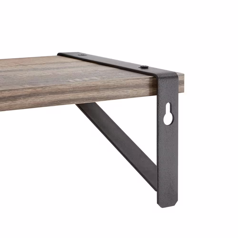 DANYA B Capri Shelves with Brackets (Set of 3)