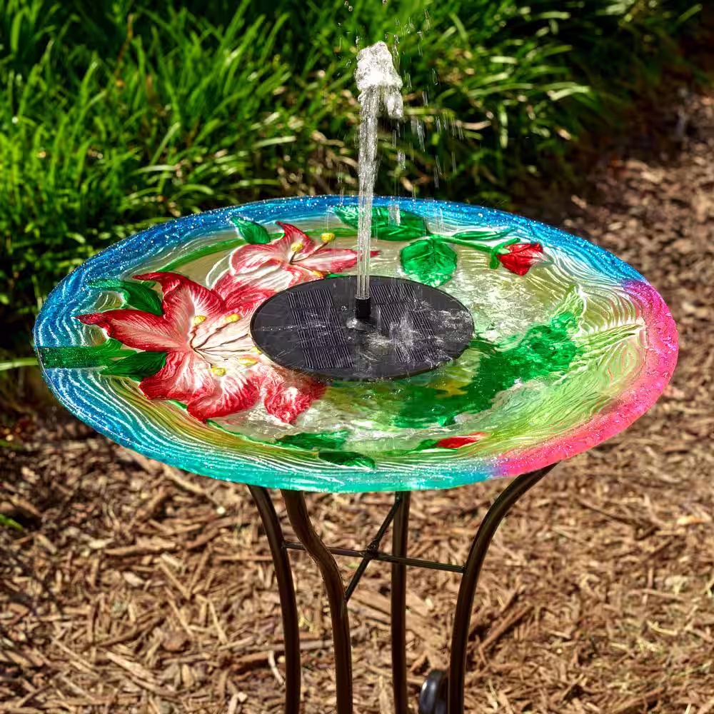 Smart Solar AquaNura LP Solar Birdbath Kit