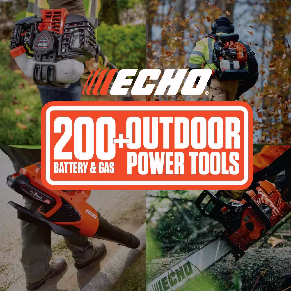 ECHO 24 in. 163 cc Gas 4-Stroke Walk Behind Self-Propelled Wheeled Trimmer