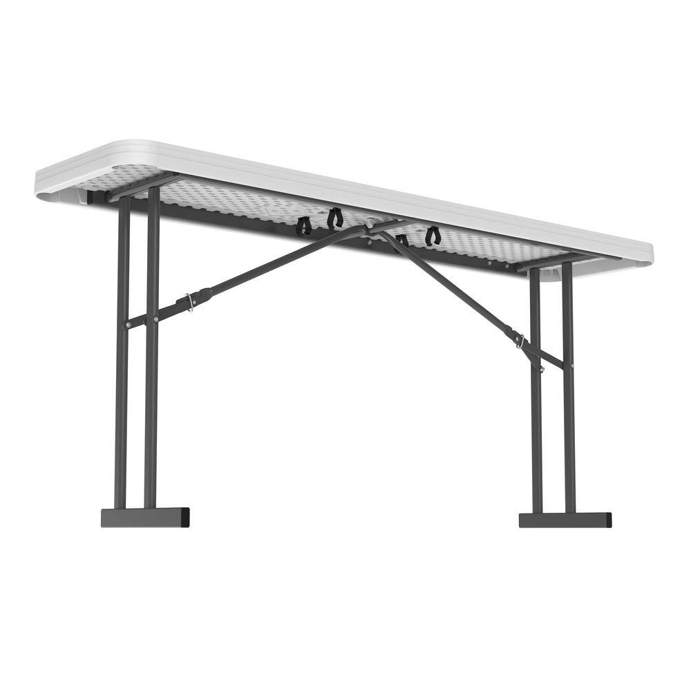 Lifetime 6 ft. Seminar Plastic Commercial Folding Table (Set of 5)
