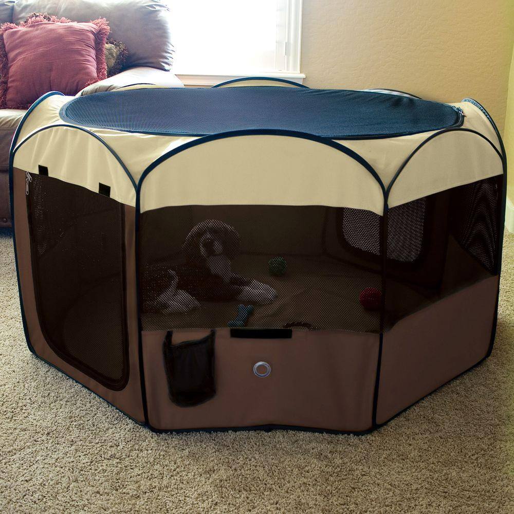 None Deluxe Pop-Up Large Playpen