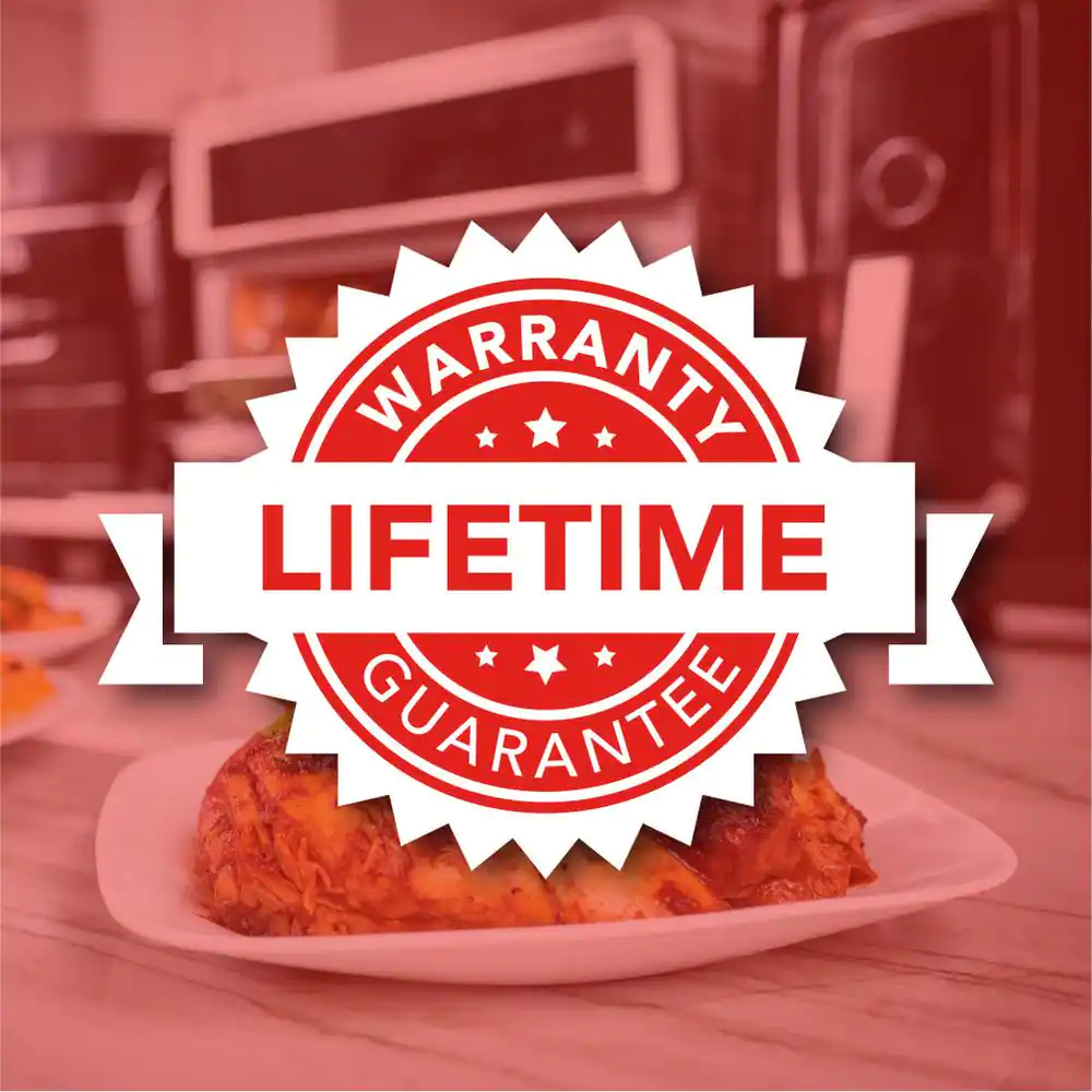 ARIA 10 qt. Black AirFryer with Recipe Book