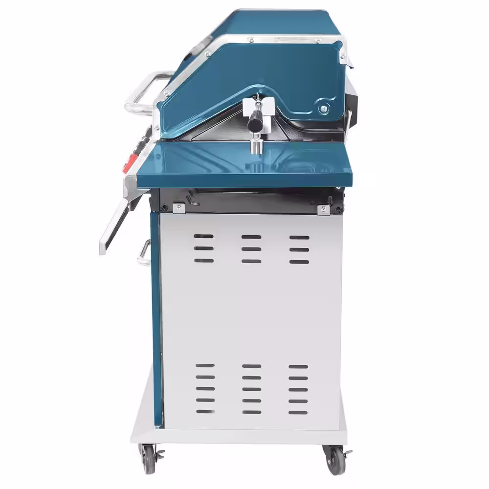 Royal Gourmet 5-Burner Propane Gas Grill in Blue with Rotisserie Kit
