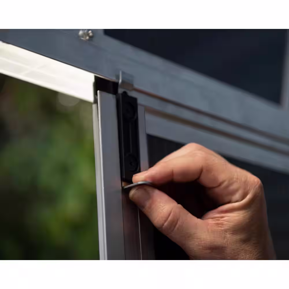 CANOPIA by PALRAM Yukon 11 ft. x 21 ft. Dark Gray Garage Shed