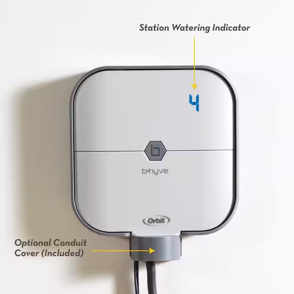 Orbit 4-Zone B-hyve Smart Wi-Fi Indoor Timer
