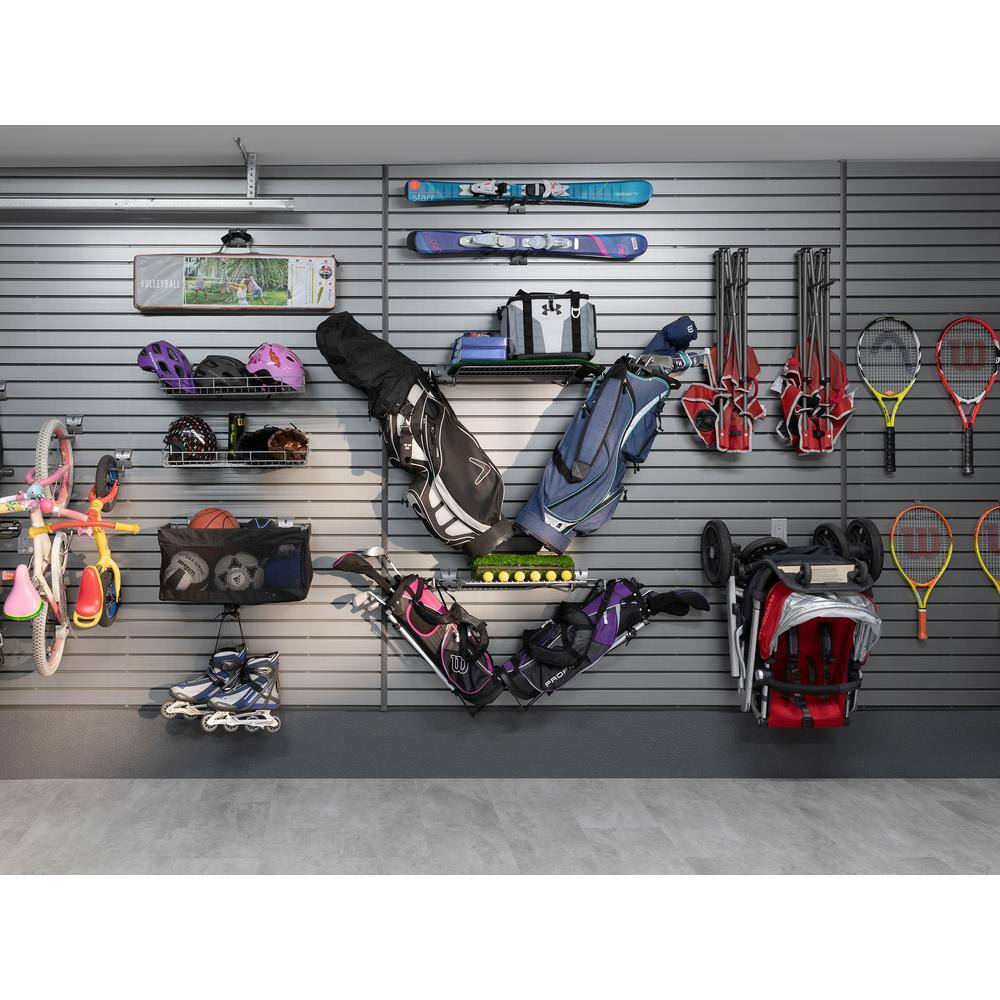 NewAge Products Golf Hook and Shelf (1-Pack)