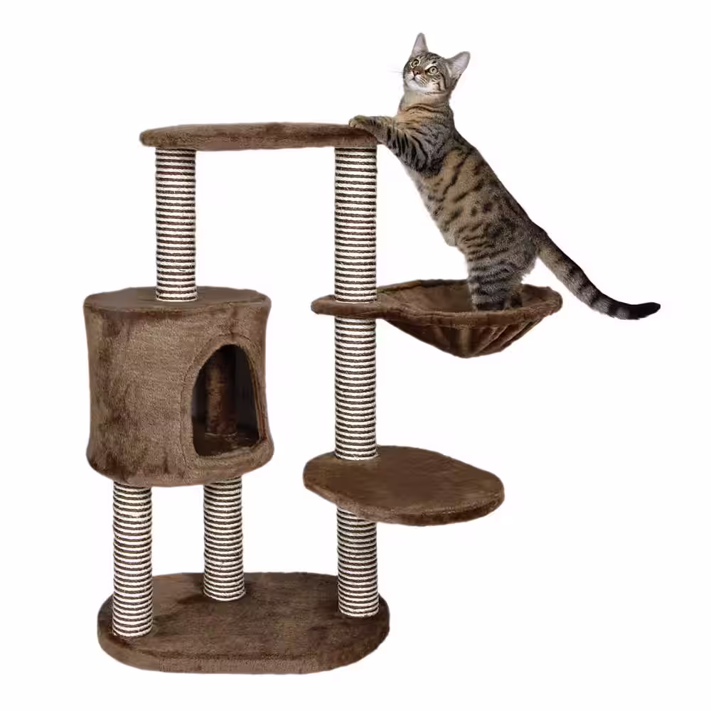 TRIXIE Brown Moriles Cat Tree