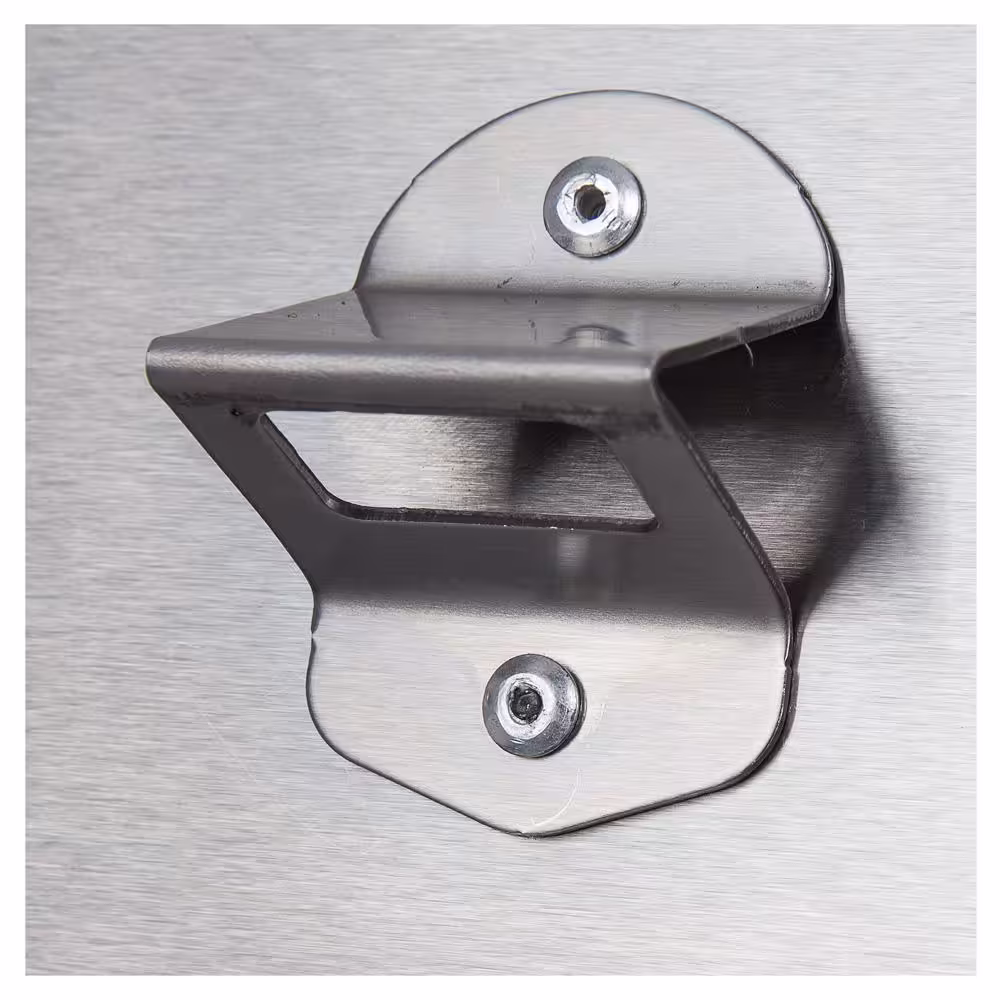 Dyna-Glo 5-Burner Open Cart Propane Gas Grill in Stainless Steel with Side Burner