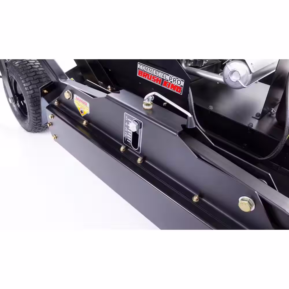 SWISHER Commercial Pro Brush King 44 in. 14.5-HP 12-Volt Kawasaki Pull-Behind Rough-Cut Trail Cutter